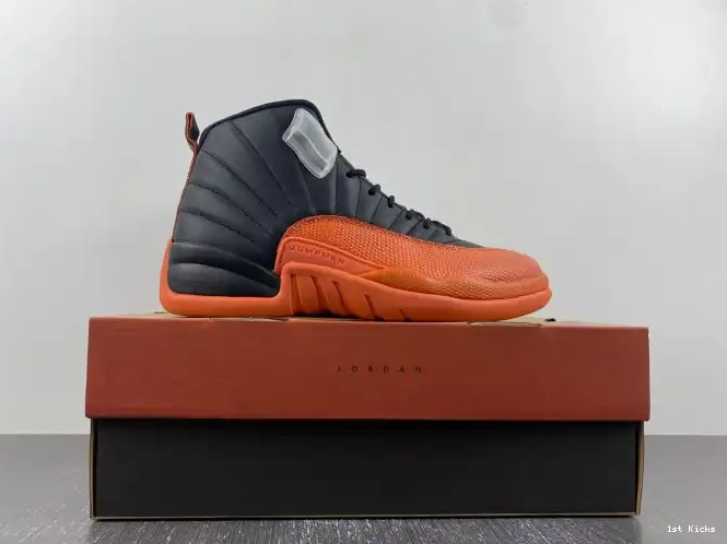 1st Kicks Shoes Air WMNS Orange 12 Jordan Brilliant FD9101-081 0607